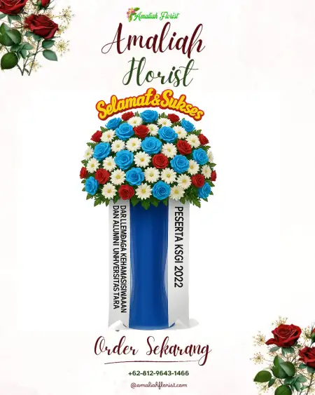 Standing Flowers Pare Kediri
